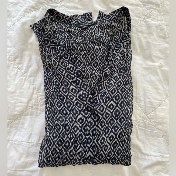 Lucky Brand Button Up Blouse - Picture 8 of 8